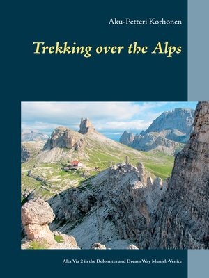 cover image of TREKKING OVER THE ALPS